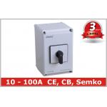 Manual Explosion Proof 2 Pole Selector Switch with PC Enclosured for sale
