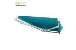 China High Quality Waterproof Retractable Awning 4m Wall Mounted Canopy Outdoor supplier