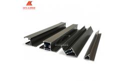 China 6063 T5 Doors Windows Aluminum Extrusion Profile For Sliding Section supplier