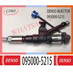 095000-5215 Fuel Injector 23910-1252 23670-E0350 23670-E0351 for HINO P11C for sale
