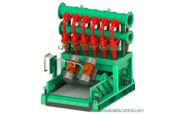China TRCN Series Highly Efficient Mud Desilter– Assist In The Mud  Cleaning System supplier