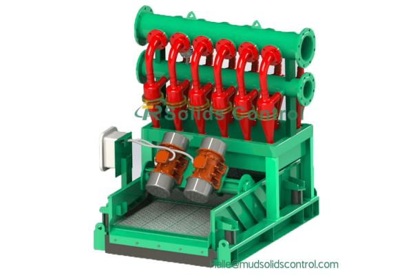 TRCN Series Highly Efficient Mud Desilter– Assist In The Mud  Cleaning System