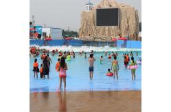 China Adults Water Park Water Slide Customized Big Water Slides Eco Friendly supplier