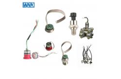 China 316L Electronic Pressure Sensor , WNK Diffused Silicon SPI Pressure Transducer supplier