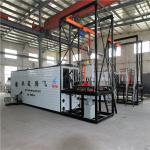 Thermal Oil Boiler Heating Bitumen Drum Melter Continuous Production Container Loading for sale