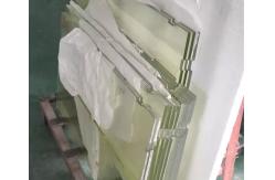 China Customized X Ray Protective Lead Glass For Radiation Shielding In Interventional Therapy supplier