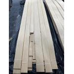 Natural Sliced Washed White Oak Quarter Cut Veneer Sheets For Plywood for sale