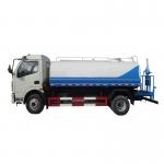 Dongfeng Duolika 4x2 6m3 Water Sprinkler Truck 6m3 Water Sprinkling Truck 6m3 Watering tank Truck for sale
