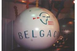 China Printed Advertising helium inflatable balloon for promotion supplier