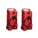 Convenient Wheeled Fuel Tank Solid And Durable Molding Without Leakage for sale
