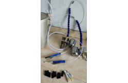 China 4 Heads 304 Stainless Steel Glue Brushing Machine 30L Multi Function supplier