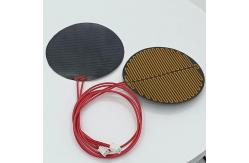 China Graphene Flexible Polyimide Heaters With Special Shape Multipurpose supplier