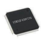 180MHz 2MB Single-Core Microcontroller MCU STM32F439VIT6 100-LQFP Package for sale