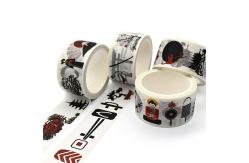 China SVHC Width 12mm Impermeable Japanese Washi Paper Tape supplier