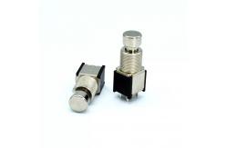 China 9 Pin 3pdt Stomp Switch 500V For Electric Guitar supplier
