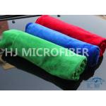 OEM Microfiber Weft-Knitted Brushed Terry Cloth , Microfibre Cloths Car Cleaning
