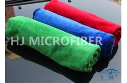 China OEM Microfiber Weft-Knitted Brushed Terry Cloth , Microfibre Cloths Car Cleaning supplier
