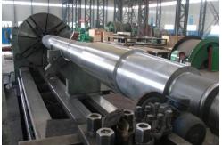 China Duplex Steel 1.4462 1.4404 1.4410 Shaft Forging supplier