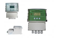 China ABS Ultrasonic Open Channel Flow Meter UOL Area Velocity Flow Meter supplier