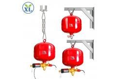 China 4L Constant Temperature FM200 Gas Hanging Fire Suppression System Suspended supplier
