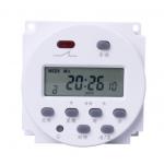 16A LCD Display Weekly Programmable Timer Switch Din Rail 12V 24V 220V for sale