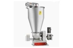 China Spiral Twin Screw Powder Feeding System Viscous Additives Powder Dosing System supplier