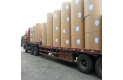 China Custom Thick Kraft Paper Roll Packaging Material kraft paperboard FSC certified supplier