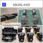 Hydraulic Motor Pump System for High- Performance in Cast Iron