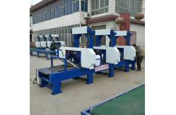 China Multiple Blades Horizontal Band Saw Resaw For Processing Timber supplier