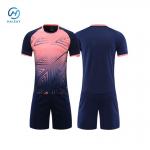 Custom Team Jersey Personalized Logo Men Football Uniforms Kids Adult Sublimation Soccer Jerseys Suit Sports Training Wear for sale