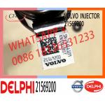 BEBE4D27002 21379939 Diesel Engine Common Rail Fuel Injector BEBE4D27002 21379939