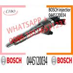 Common Rail Diesel Fuel Injector 0445120033 0445120034 With DLLA150P1345 F00RJ01222 For Diesel Engine Tested for sale