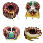 Common Mode Inductor Toroidal Choke Coil Filter Inductor 1mH PFC Shielded Audio Power Inductor for sale