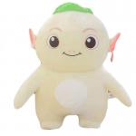 Light Yellow 40cm Huba Plushie Small Demon King Cute Doll Anime Plush Toys for sale