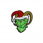 Applique Iron On Embroidered Badges , Merrowed Halloween Patches For Clothes