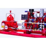 Electric Motor Diesel Engine Driven 8000GPM Horizontal Split Case Fire Pump