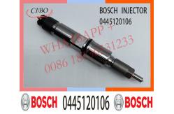 China 0445120106 Diesel Common Rail Fuel Injector 0445120310 D5010222526 For Dongfeng supplier