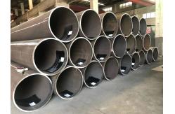 China AISI JIS Mild Steel Round Pipe , LSAW Spiral Welded Steel Pipe supplier
