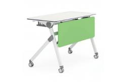 China Adjustable Lightweight Stackable Conference Tables And Chairs For Training Room supplier