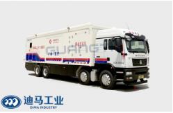 China CCC 2198ml 140km/h Shelter Operating Vehicle For Emergency supplier