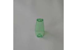 China High Polish Plastic Injection Moulding Services Green Transparent ABS Plastic Moulding Parts supplier