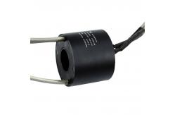 China 12 Wires IP65 Through Bore Slip Ring with 50mm Hole Dia supplier