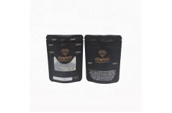 China Doypack Flat Bottom Pouch 3.5g Stand Up Pouches For Food Packaging supplier