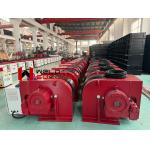 80 Ton Welding Tank Rollers Bolt Adjustment With Motorized Moving Wheels for sale
