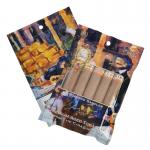 China Custom Printed Ziplock Cigar Packaging Bag Tobacco Leafs Packaging Bag Frosted Food Packaging Bags factory