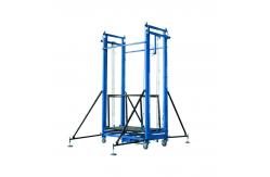 China Remote Control Automatic Scaffold Lift 6m For Construction supplier