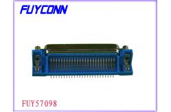 China PCB Right Angel Parallel Port Connector supplier