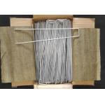 Galvanised Good Quality Strong Steel Ground Staples for sale