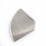Reusable Portable Stainless Steel Mesh Coffee Filter 12.4cm for sale
