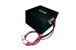 China Custom 24V 100Ah Rechargeable LiFePO4 Battery For Robot Vacuum Sweeper supplier